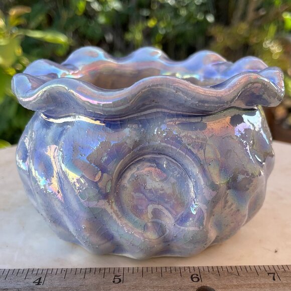 Handmade Planter Pot GREAT DRAINAGE Nursery Vase succulents succulent planters - Picture 1 of 5